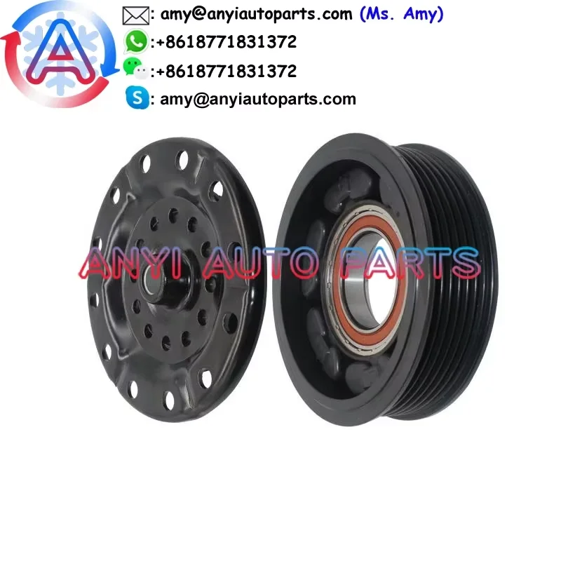 CA1305 CLUTCH ASSEMBLY 5SER09C 6PK 105MM for Toyota Corolla 88310-0D200 GE447260-3312 447260-3312883100D200 GE4472603312
CA1305 CLUTCH ASSEMBLY 5SER09C 6PK 105MM for Toyota Corolla 88310-0D200 GE447260-3312 447260-3312883100D200 GE4472603312