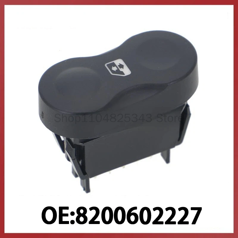 8200602227 suitable for 08-10 Renault Auto Parts Electric Window Glass Regulator Single Switch
8200602227 suitable for 08-10 Renault Auto Parts Electric Window Glass Regulator Single Switch