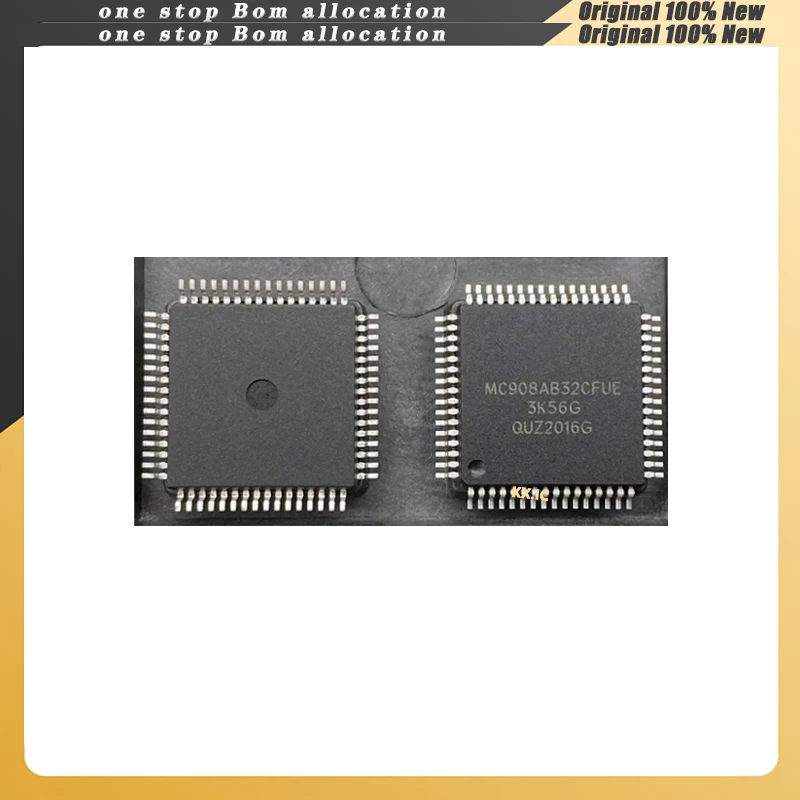 5 шт./лот MC908AB32CFUE MC908AB32C 908AB32CFUE QFP-64 в наличии новый оригинальный
5 шт./лот MC908AB32CFUE MC908AB32C 908AB32CFUE QFP-64 в наличии новый оригинальный