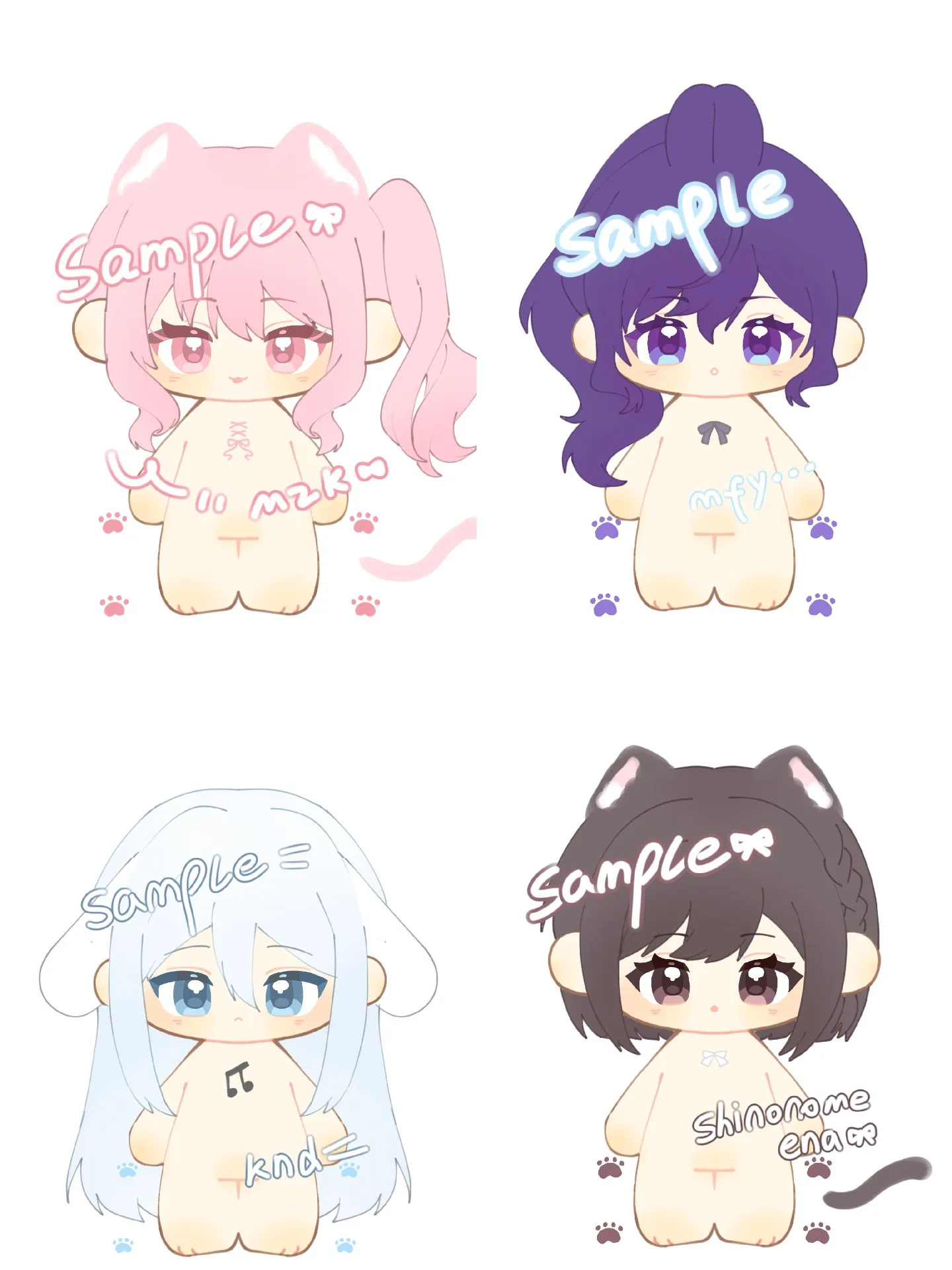 SEKAI PROJECT Game PJSK Wonderlands×Showtime Akiyama Mizuki Yoisaki Kanade Shinonome Ena Asahina Mafuyu 20 см голая хлопковая кукла
SEKAI PROJECT Game PJSK Wonderlands×Showtime Akiyama Mizuki Yoisaki Kanade Shinonome Ena Asahina Mafuyu 20 см голая хлопковая кукла