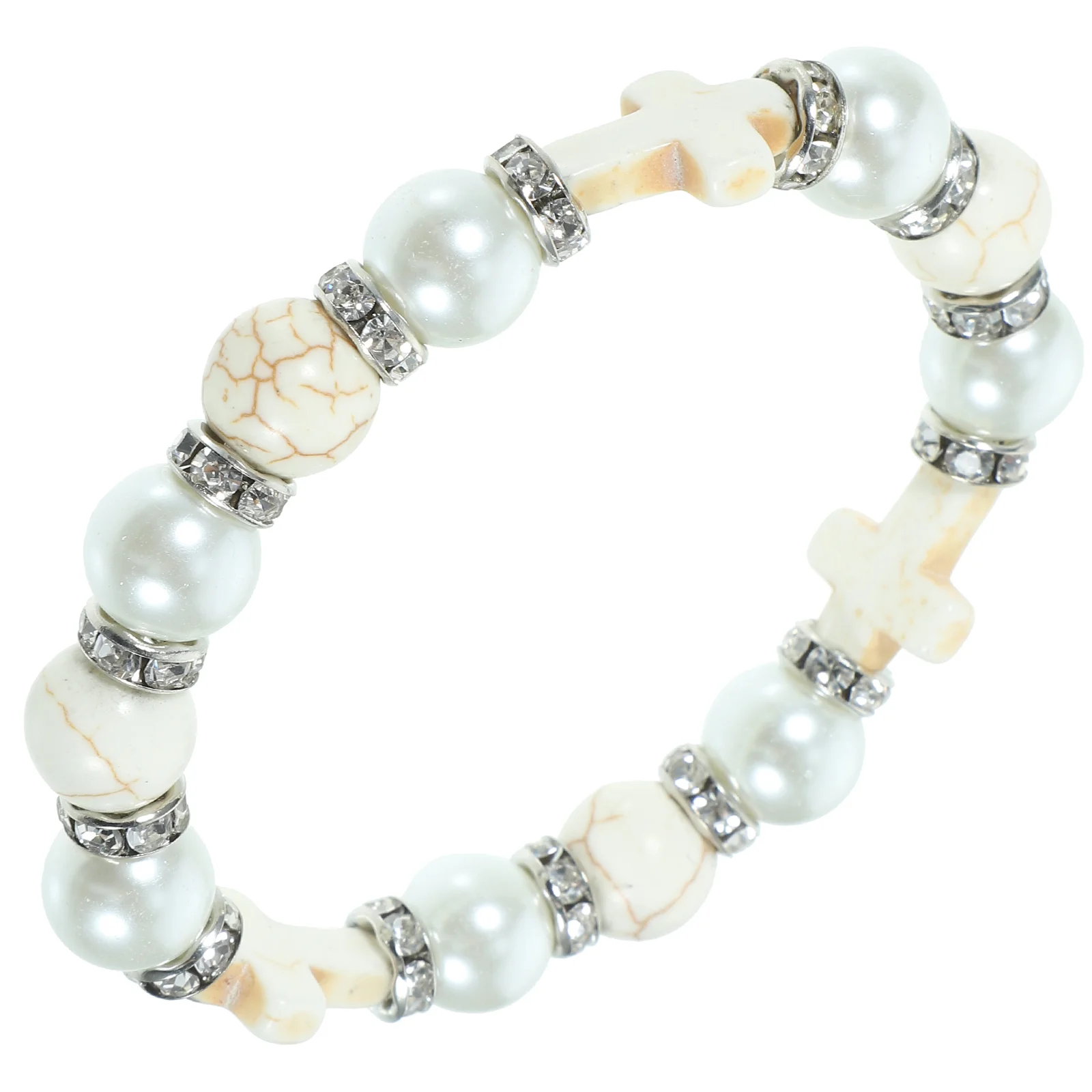 Cross Pearl Bracelet Gold Plated Turquoise Necklaces Bracelets for Women Beaded The Man
Cross Pearl Bracelet Gold Plated Turquoise Necklaces Bracelets for Women Beaded The Man