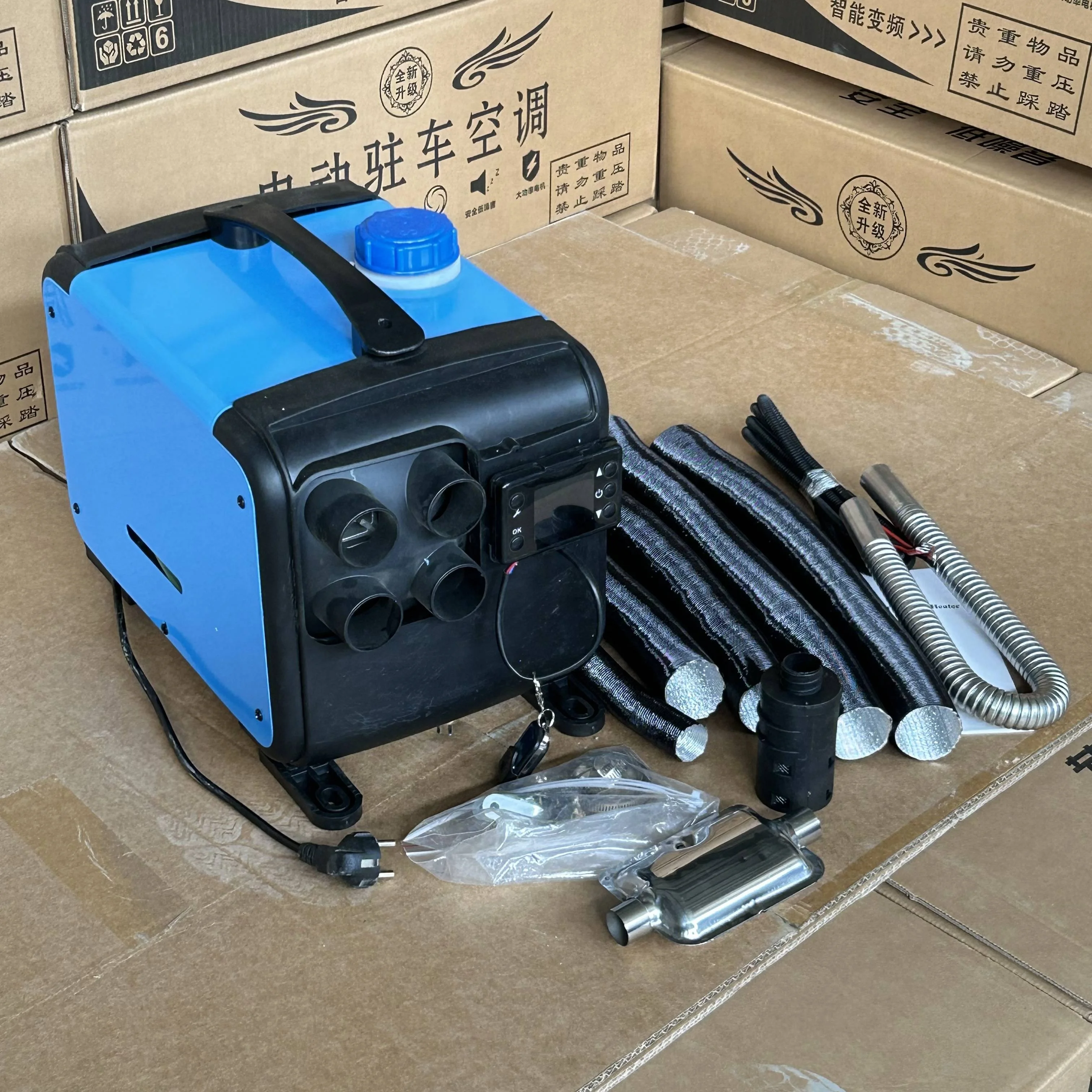 220 В/110 В Универсальный 5 кВт дизельный воздухонагреватель 12 В 24 В дизельный стояночный обогреватель портативный дизельный воздушный парковочный обогреватель для автомобилей
220 В/110 В Универсальный 5 кВт дизельный воздухонагреватель 12 В 24 В дизельный стояночный обогреватель портативный дизельный воздушный парковочный обогреватель для автомобилей