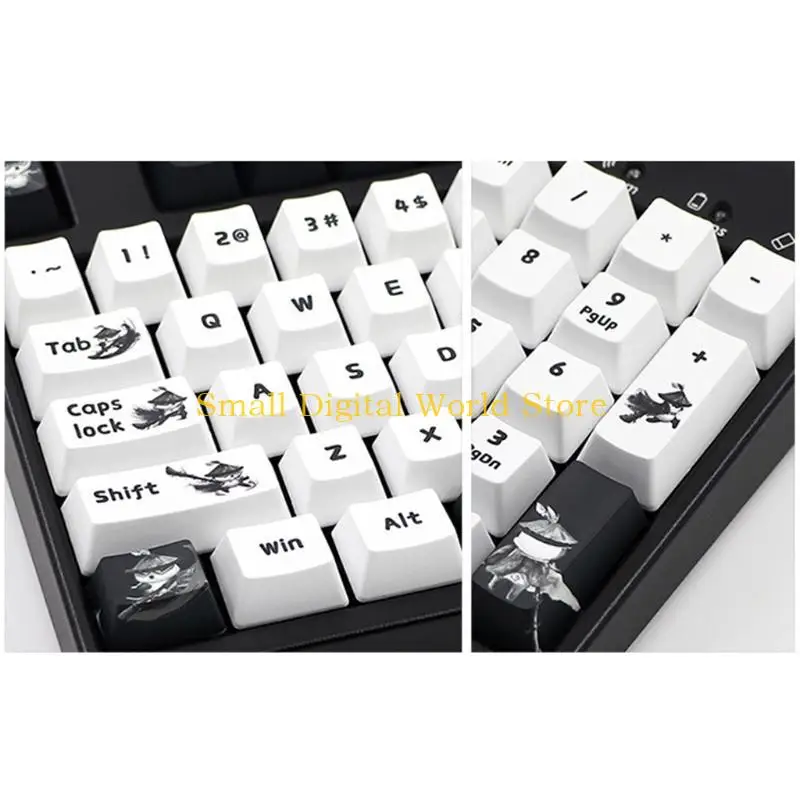 77UB Kungfu Panda Keycap Set OEM Dye Subbed PBT Keycaps For Mx Switch DZ60 GK61 SK61
77UB Kungfu Panda Keycap Set OEM Dye Subbed PBT Keycaps For Mx Switch DZ60 GK61 SK61