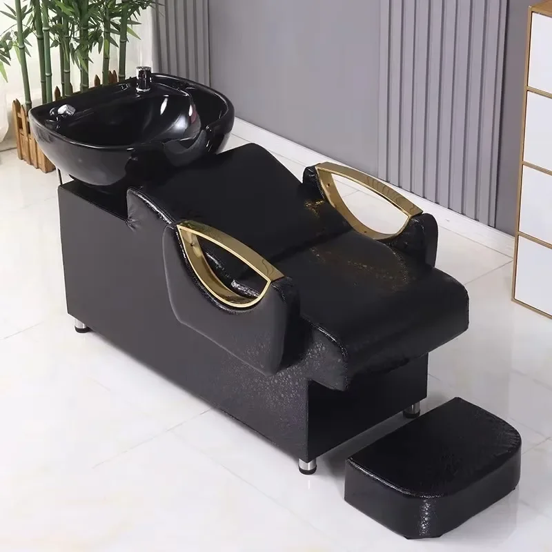 Luxury Comfortable Shampoo Bed Professional Hair Nordic Salon Shampoo Bed Premium Trendy Aesthetic Lit De Shampooing Furniture
Luxury Comfortable Shampoo Bed Professional Hair Nordic Salon Shampoo Bed Premium Trendy Aesthetic Lit De Shampooing Furniture