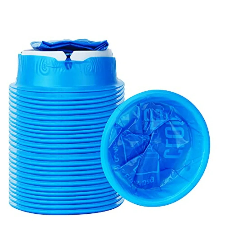 24 Pack Blue Emesis Bags Disposable for,1000 ml Vomit Bag for Morning Sickness, Portable Nausea Bag for Pregnant Women, Barf Ba
24 Pack Blue Emesis Bags Disposable for,1000 ml Vomit Bag for Morning Sickness, Portable Nausea Bag for Pregnant Women, Barf Ba