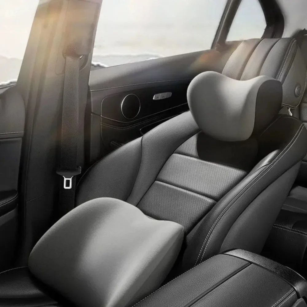 Car Pillow Headrest Neck Pillow Memory Foam Cervical Lumbar Support Car Headrest Back Pad Back Pillow Office Car Interior Acces
Car Pillow Headrest Neck Pillow Memory Foam Cervical Lumbar Support Car Headrest Back Pad Back Pillow Office Car Interior Acces