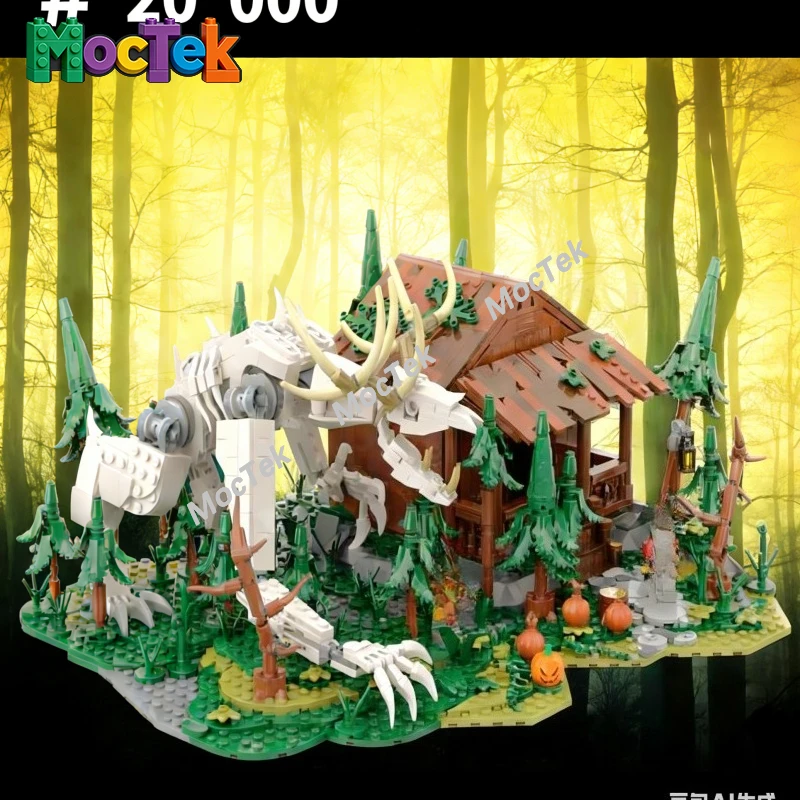 Moc Horror Figure Building Blocks, Creepy Monster Model Assembly Kit for Horror Fans Collection Wendigo Familiar Voice
Moc Horror Figure Building Blocks, Creepy Monster Model Assembly Kit for Horror Fans Collection Wendigo Familiar Voice