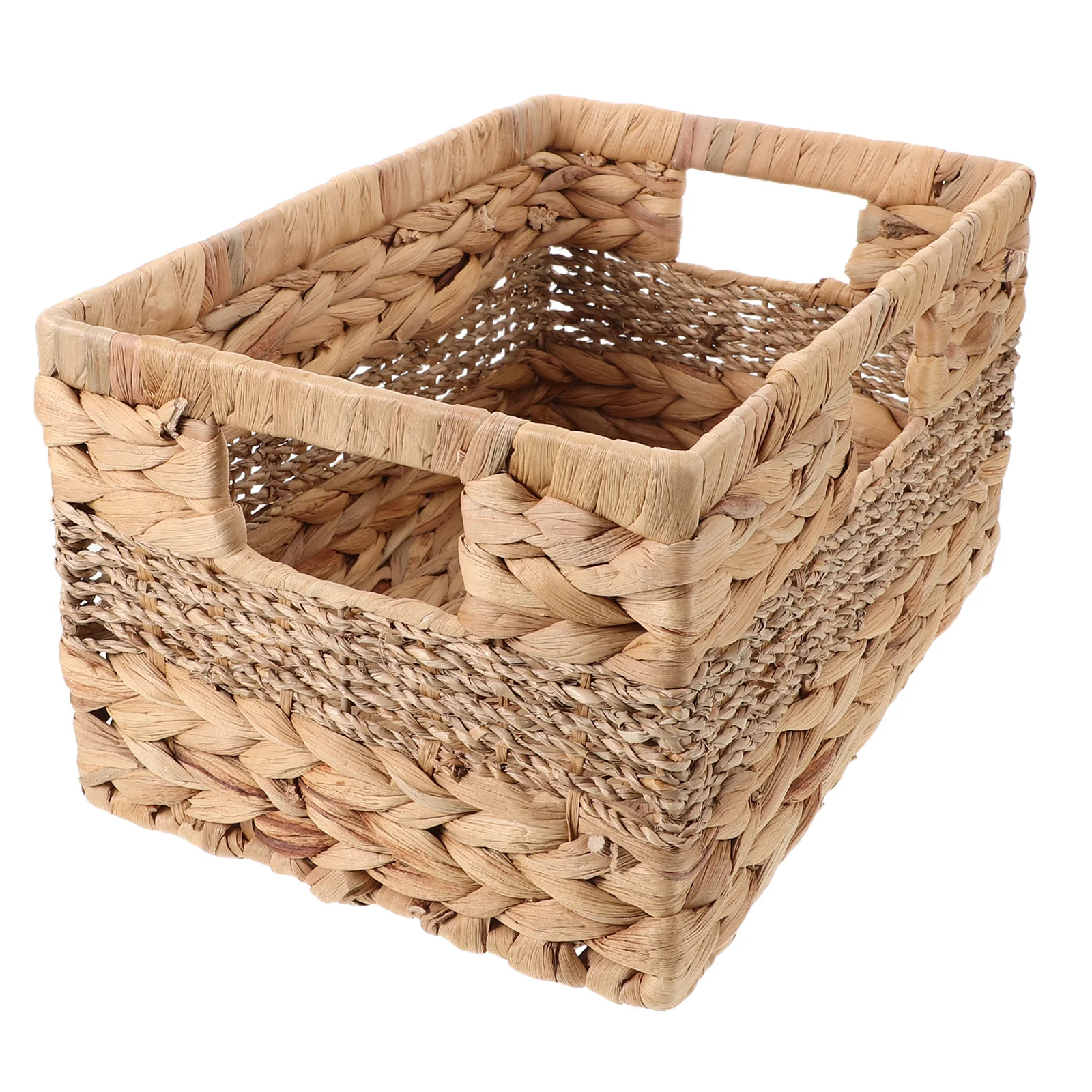 Portable Storage Basket with Handle - Hand-Woven Straw Fruit Vegetable Holder for Bread Snacks Picnic, Rustic Basket for Kitchen
Portable Storage Basket with Handle - Hand-Woven Straw Fruit Vegetable Holder for Bread Snacks Picnic, Rustic Basket for Kitchen