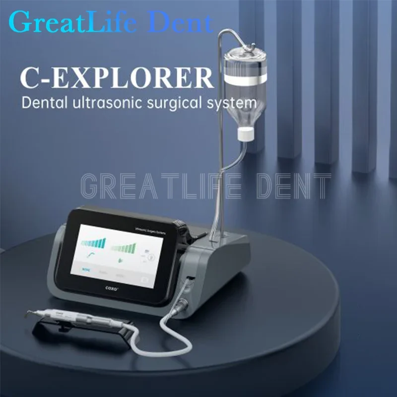 GreatLife Dent COXO C-Explorer Dental ultrasonic surgical system Piezoelectric Bone Cutter Dental Ultrasonic Surgical System
GreatLife Dent COXO C-Explorer Dental ultrasonic surgical system Piezoelectric Bone Cutter Dental Ultrasonic Surgical System