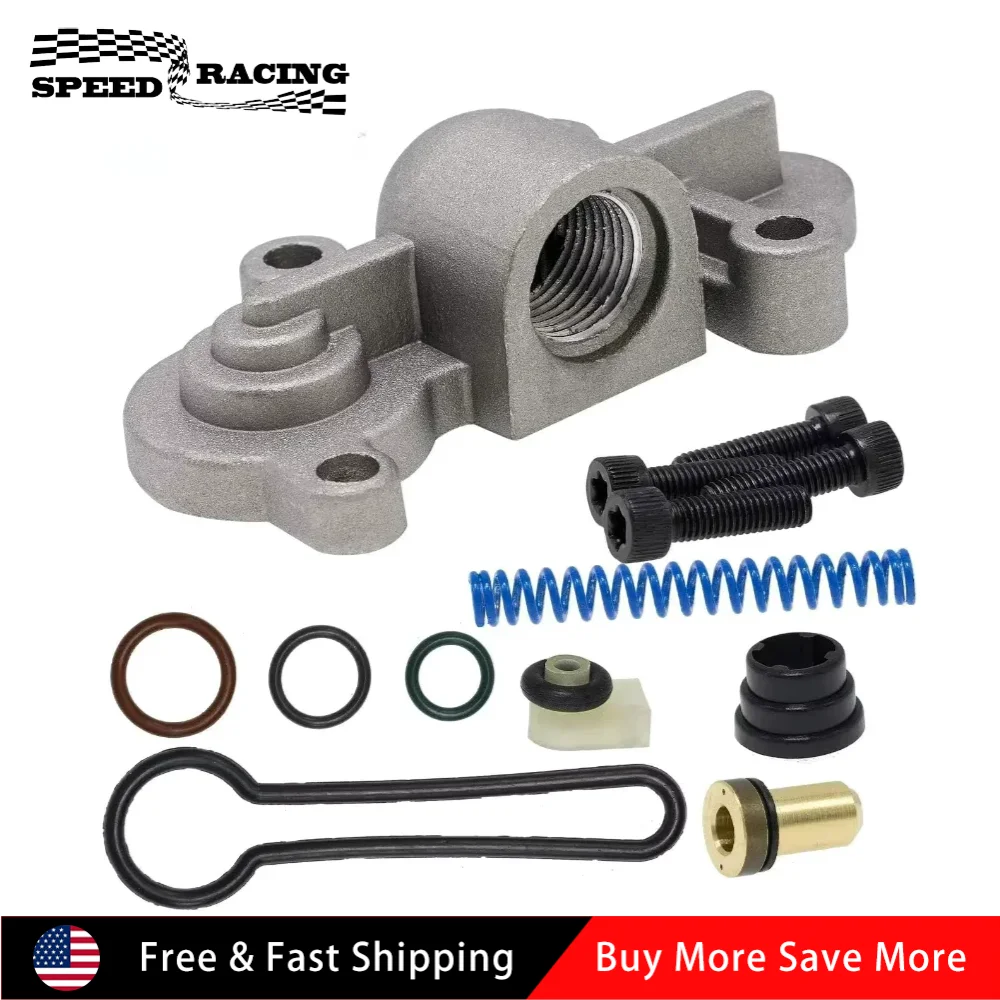 3C3Z-9T517-AG Пружинный регулятор давления топлива для Ford 6.0L Powerstroke 2003-2007 F250 F350 F450 F550 2003-2005 Excursion Sliver
3C3Z-9T517-AG Пружинный регулятор давления топлива для Ford 6.0L Powerstroke 2003-2007 F250 F350 F450 F550 2003-2005 Excursion Sliver