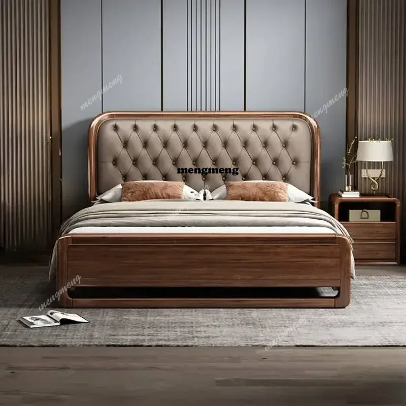 Craft European Double Bed Tall Headboard Elegant Luxury Bedroom Frame Bed King Service Headboards Professional Salon Furniture
Craft European Double Bed Tall Headboard Elegant Luxury Bedroom Frame Bed King Service Headboards Professional Salon Furniture
