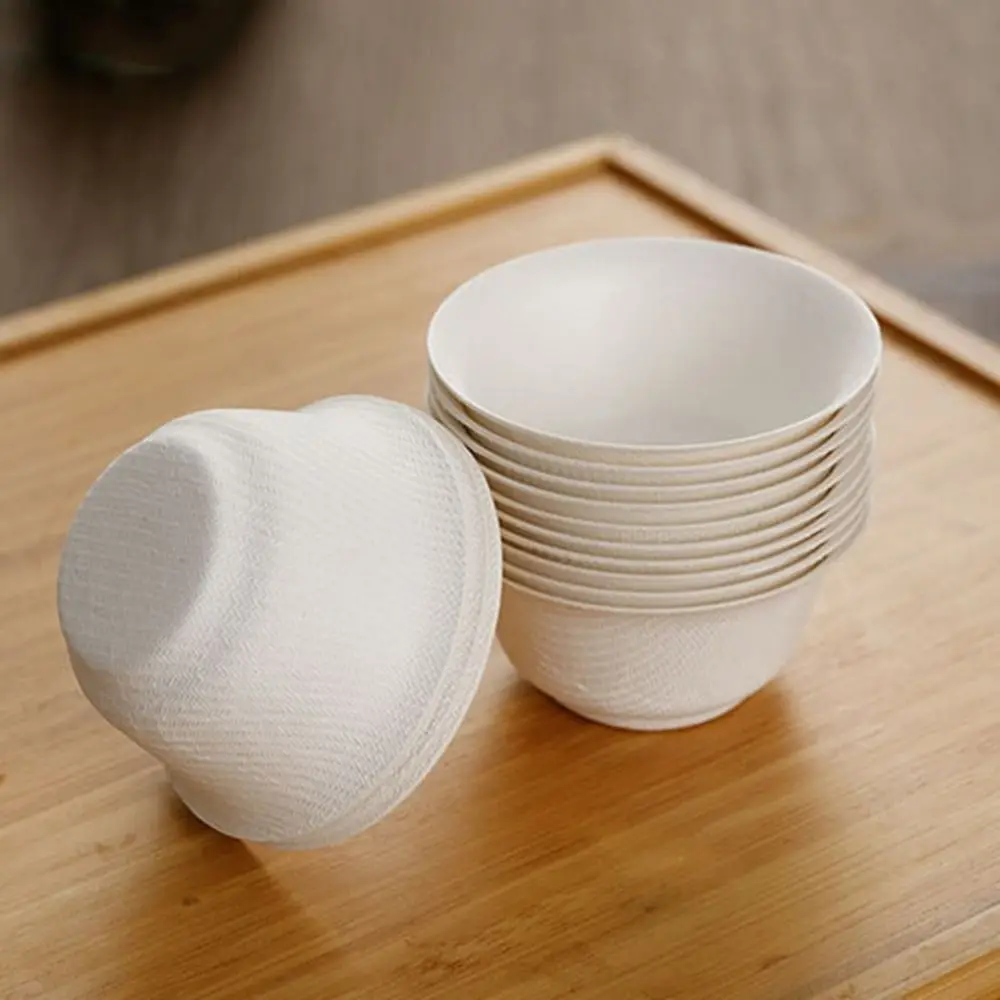 50Pcs 60ML Disposable Kung Fu Tea Cup High Temperature Resistant Thickened Sugarcane Fiber Tea Cup Biodegradable Eco-Friendly
50Pcs 60ML Disposable Kung Fu Tea Cup High Temperature Resistant Thickened Sugarcane Fiber Tea Cup Biodegradable Eco-Friendly