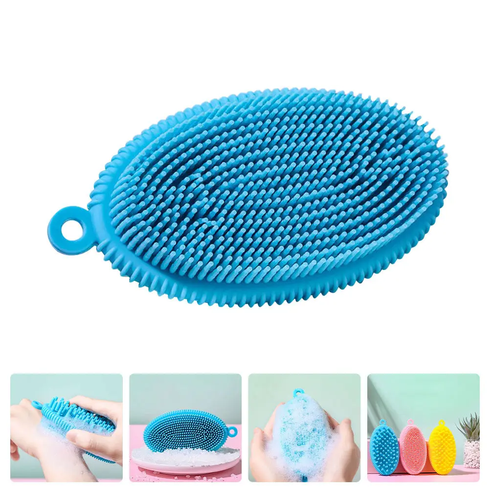 1Pcs Premium Silicone Bath Brush for Full Body Use Exfoliating Bath Skin Cleaner Tool Compact Design for Adults Kids Handheld
1Pcs Premium Silicone Bath Brush for Full Body Use Exfoliating Bath Skin Cleaner Tool Compact Design for Adults Kids Handheld