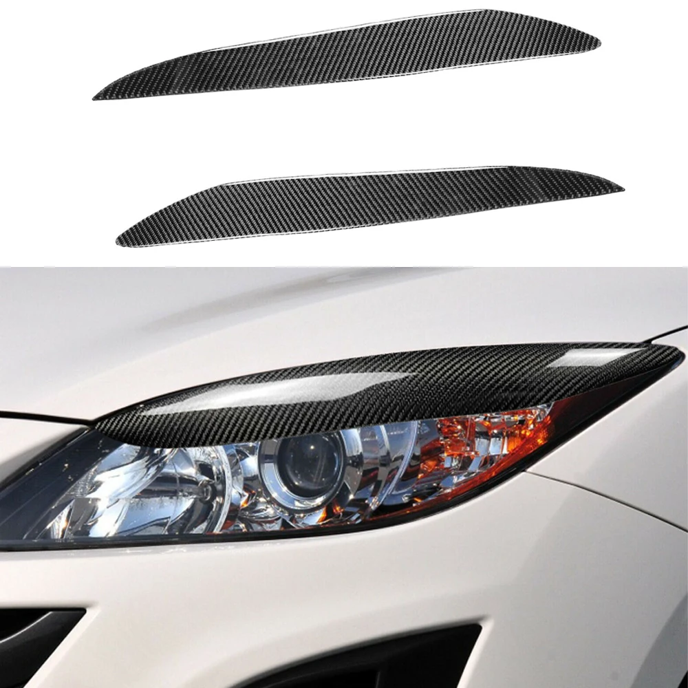 Накладки на автомобильные фары из углеродного волокна для Mazda 3 Mazda3 JDM 2010 2011 2012 2013
Накладки на автомобильные фары из углеродного волокна для Mazda 3 Mazda3 JDM 2010 2011 2012 2013