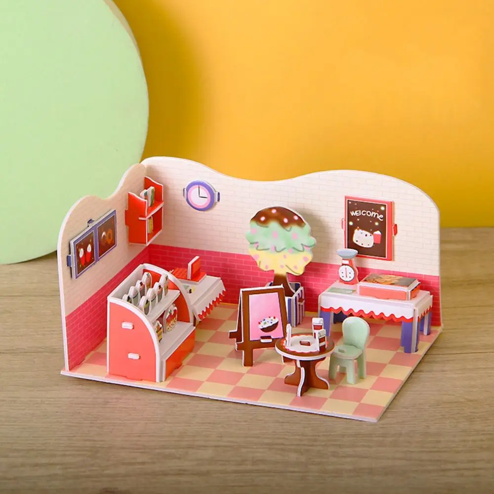 Craft Toys Cardboard 3D Room Model Puzzle Toys House Room 3D Room Cardboard 3D Miniatures Room Model Craft Toys Children Gifts
Craft Toys Cardboard 3D Room Model Puzzle Toys House Room 3D Room Cardboard 3D Miniatures Room Model Craft Toys Children Gifts
