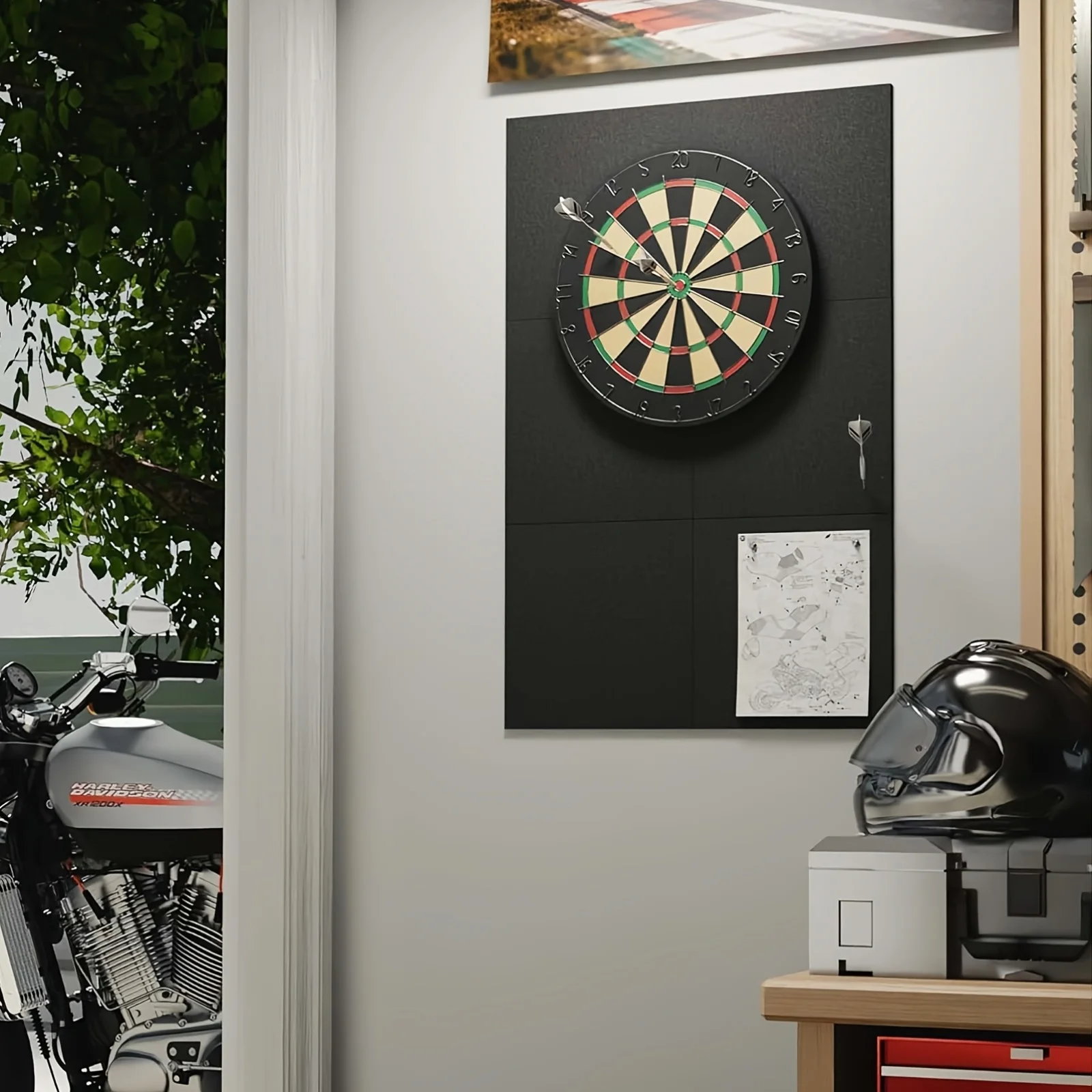 Фетровая защитная накладка для стены от дротиков, декор для дома, защита для стен с клейкой основой, аксессуар для дартс-доски
Фетровая защитная накладка для стены от дротиков, декор для дома, защита для стен с клейкой основой, аксессуар для дартс-доски