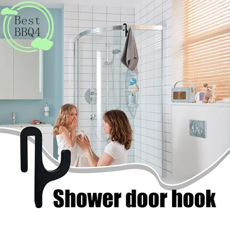 (BBQ4)3D Shower Door Towel Hook For 8mm Glass Doors Bathroom Hanger For Clothes Towel Bathrobes Laundry Dormitory Apartment
(BBQ4)3D Shower Door Towel Hook For 8mm Glass Doors Bathroom Hanger For Clothes Towel Bathrobes Laundry Dormitory Apartment