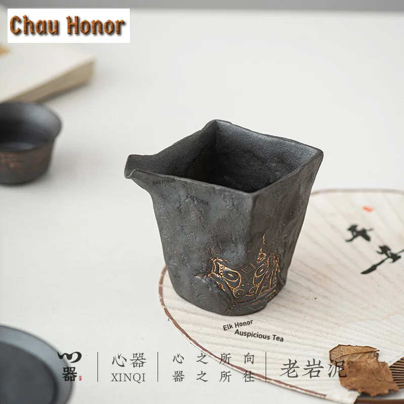 200ml Vintage Old Rock Clay Tea Pitcher Pour Tea Cha Hai Dispenser Household Justice Cup Fair Mug Drinkware Gift Accessories
200ml Vintage Old Rock Clay Tea Pitcher Pour Tea Cha Hai Dispenser Household Justice Cup Fair Mug Drinkware Gift Accessories