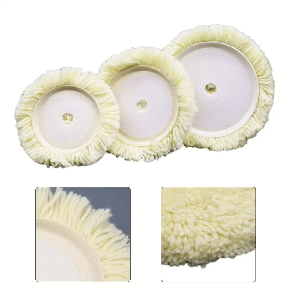 Wool Polishing Pads Buffing Pads Car Polishing Wool Disc 5/6/7 Inch Wool Polishing Pads Buffing Pads Car Polishing Wool Disc
Wool Polishing Pads Buffing Pads Car Polishing Wool Disc 5/6/7 Inch Wool Polishing Pads Buffing Pads Car Polishing Wool Disc