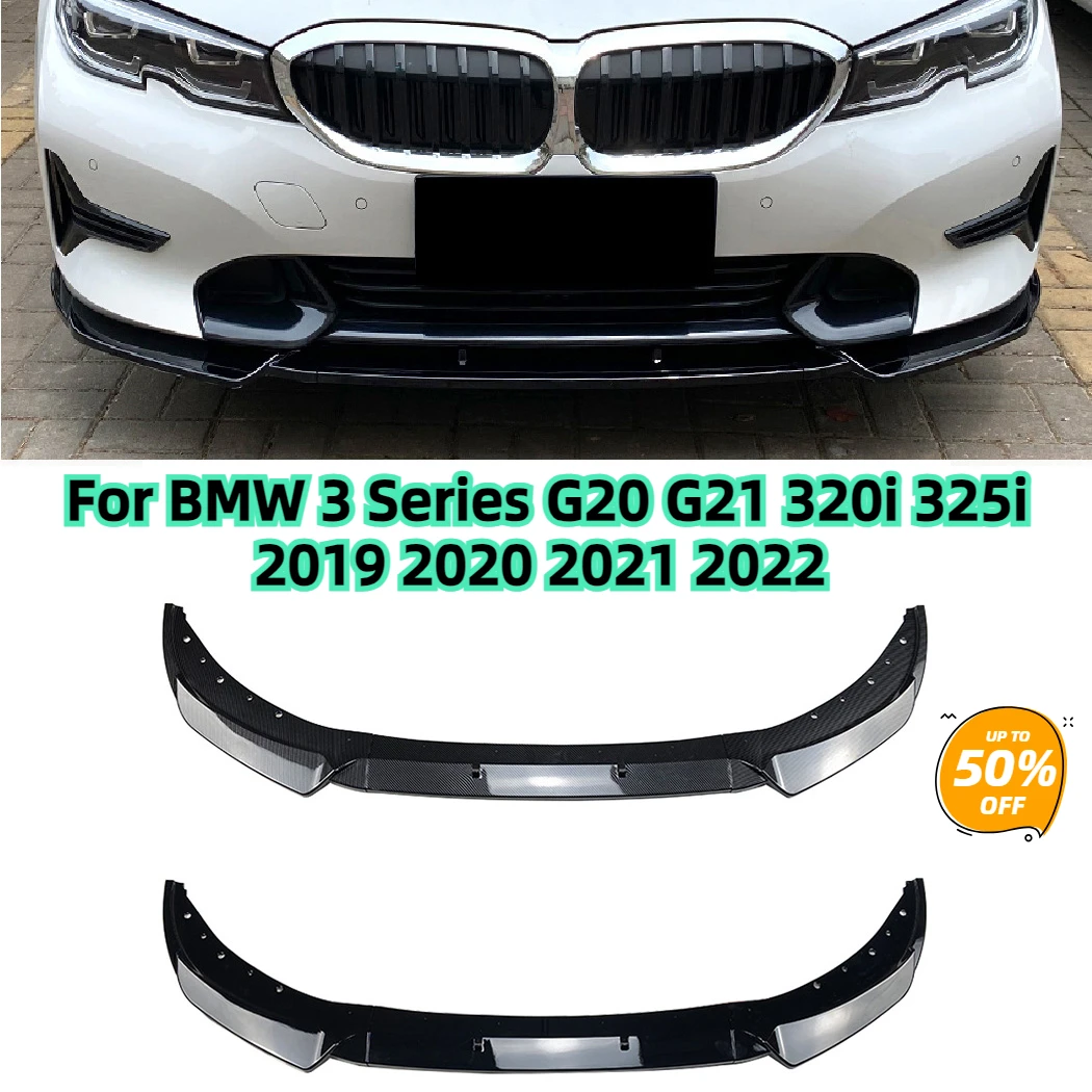 Для BMW 3 серии G20 G21 320i 325i 2019 2020 2021 2022 передний бампер спойлер аксессуары для модификации передних губ
Для BMW 3 серии G20 G21 320i 325i 2019 2020 2021 2022 передний бампер спойлер аксессуары для модификации передних губ