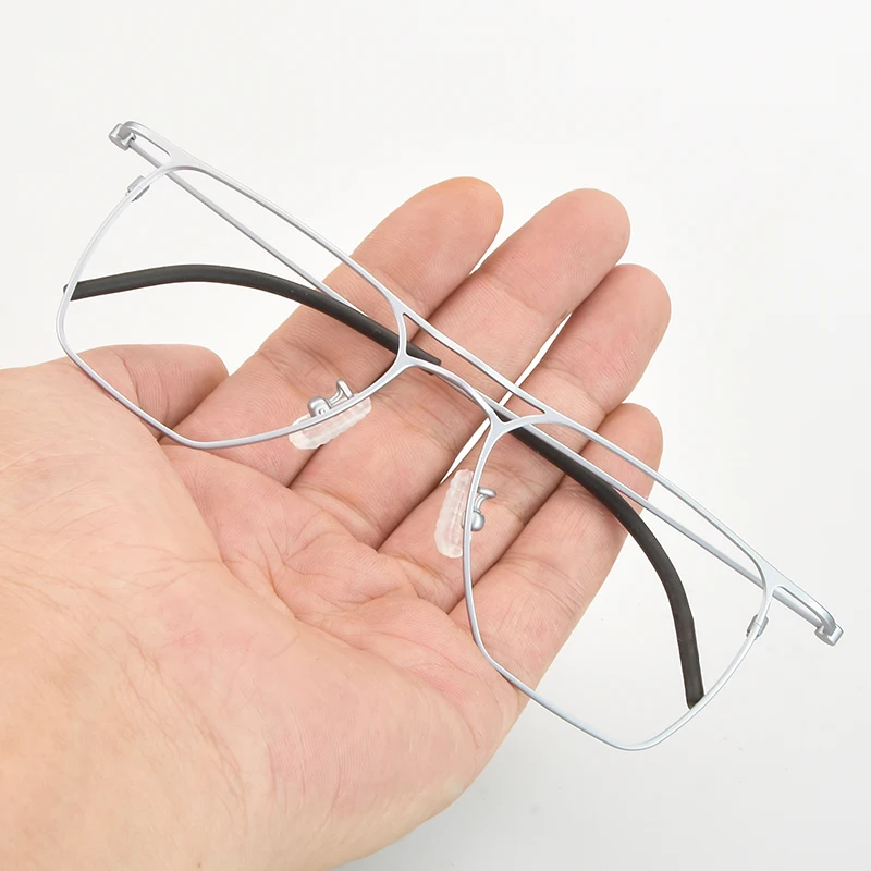 Polygon Square Screwless Pilot Spectacle Frames Ultralight Titanium Eyeglasses Fashion Glasses Frame Men's Women New Double Beam
Polygon Square Screwless Pilot Spectacle Frames Ultralight Titanium Eyeglasses Fashion Glasses Frame Men's Women New Double Beam