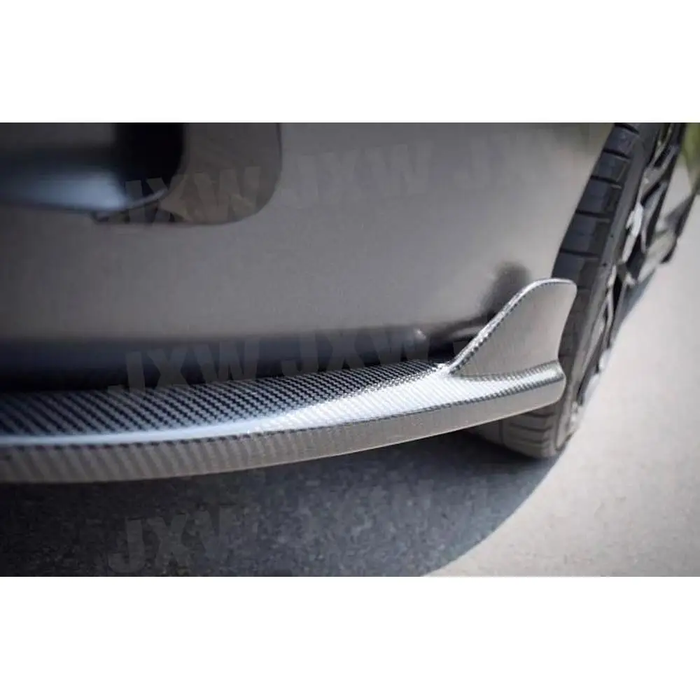 JCHEY Carbon Fiber Rear Bumper Lip Splitters for Mercedes Benz C class W205 C180 C200 C300 C63 4 Door Sedan 2015-2019 FRP
JCHEY Carbon Fiber Rear Bumper Lip Splitters for Mercedes Benz C class W205 C180 C200 C300 C63 4 Door Sedan 2015-2019 FRP