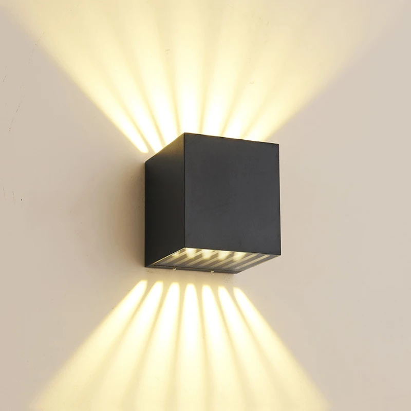 LED 5W/10W Up And Down Illuminated Wall Light Outdoor Waterproof Wall Lamp Home Bedroom Hotel Wall Lamp Lighting
LED 5W/10W Up And Down Illuminated Wall Light Outdoor Waterproof Wall Lamp Home Bedroom Hotel Wall Lamp Lighting