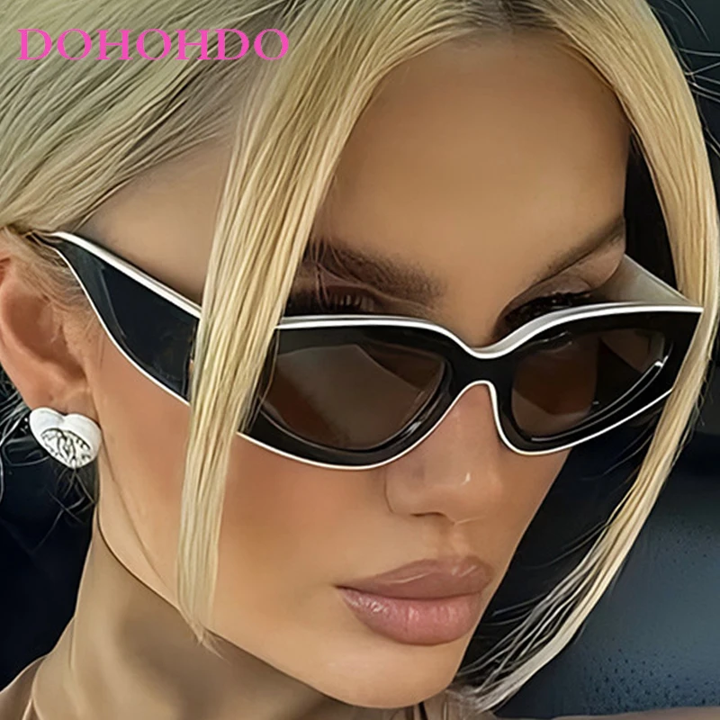 Fashion Big Frame One-Piece Women Sunglasses Luxury Brand Designer Punk Men Sunglass Outdoor Driving Travel Eyewear Female UV400
Fashion Big Frame One-Piece Women Sunglasses Luxury Brand Designer Punk Men Sunglass Outdoor Driving Travel Eyewear Female UV400