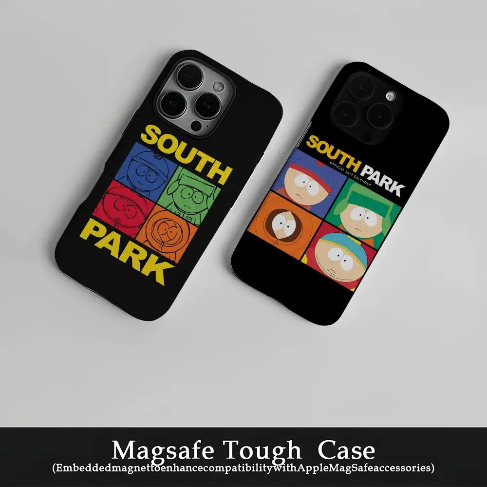 Cartoon S-South P-Park Phone Case Film Korean INS For IPhone 16 15 14 13 12 11 Pro Max Plus Luxury Magnetic Double-layer Cover
Cartoon S-South P-Park Phone Case Film Korean INS For IPhone 16 15 14 13 12 11 Pro Max Plus Luxury Magnetic Double-layer Cover