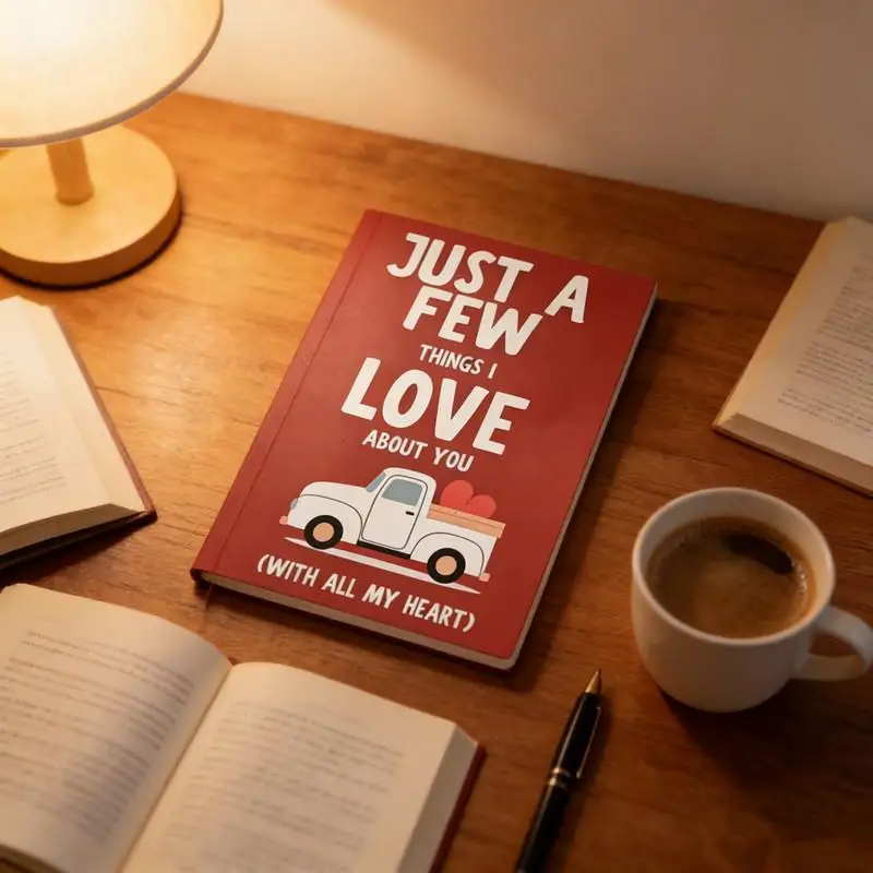New! Just A Few Things I Love About You FULL-COLOR Pages 22 Thoughtful Prompts For Valentine's Day Best Friends Graduations Gift
New! Just A Few Things I Love About You FULL-COLOR Pages 22 Thoughtful Prompts For Valentine's Day Best Friends Graduations Gift