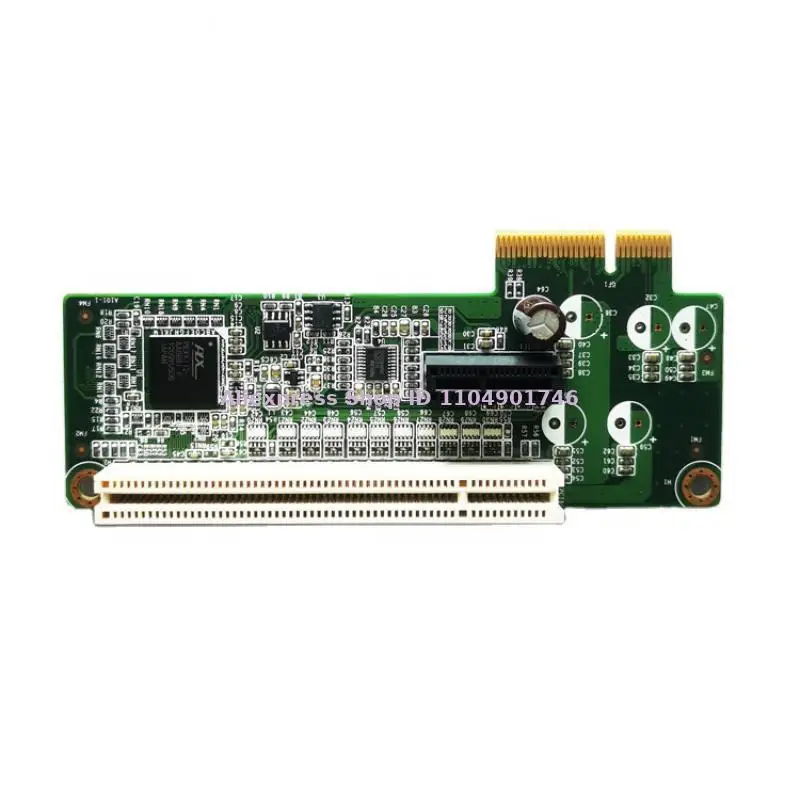 PCM-920 Riser Card Rev. A1 PCIe conversion card
PCM-920 Riser Card Rev. A1 PCIe conversion card