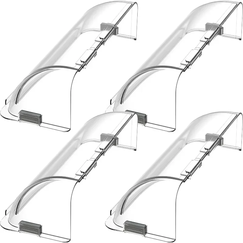 Air Vent Deflector - Non Melting, Adjustable Magnetic Heat and AC Deflector for Vents, Sidewall, and Ceiling Registers, 4 Pack
Air Vent Deflector - Non Melting, Adjustable Magnetic Heat and AC Deflector for Vents, Sidewall, and Ceiling Registers, 4 Pack
