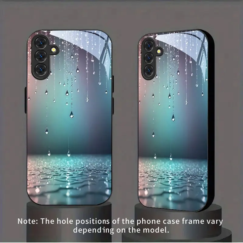 Dropping Water Drop Background New Black Phone Case Suitablefor Samsung Galaxy S26/S25/S24/S23/S22/S21 and other models
Dropping Water Drop Background New Black Phone Case Suitablefor Samsung Galaxy S26/S25/S24/S23/S22/S21 and other models