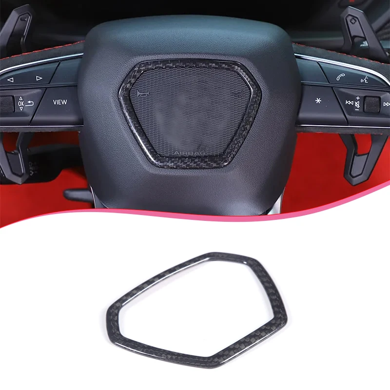 For Lamborghini URUS 2018-2023 Real Carbon Fiber Car Steering Wheel Frame Cover Decoration Car Interio Accessories
For Lamborghini URUS 2018-2023 Real Carbon Fiber Car Steering Wheel Frame Cover Decoration Car Interio Accessories
