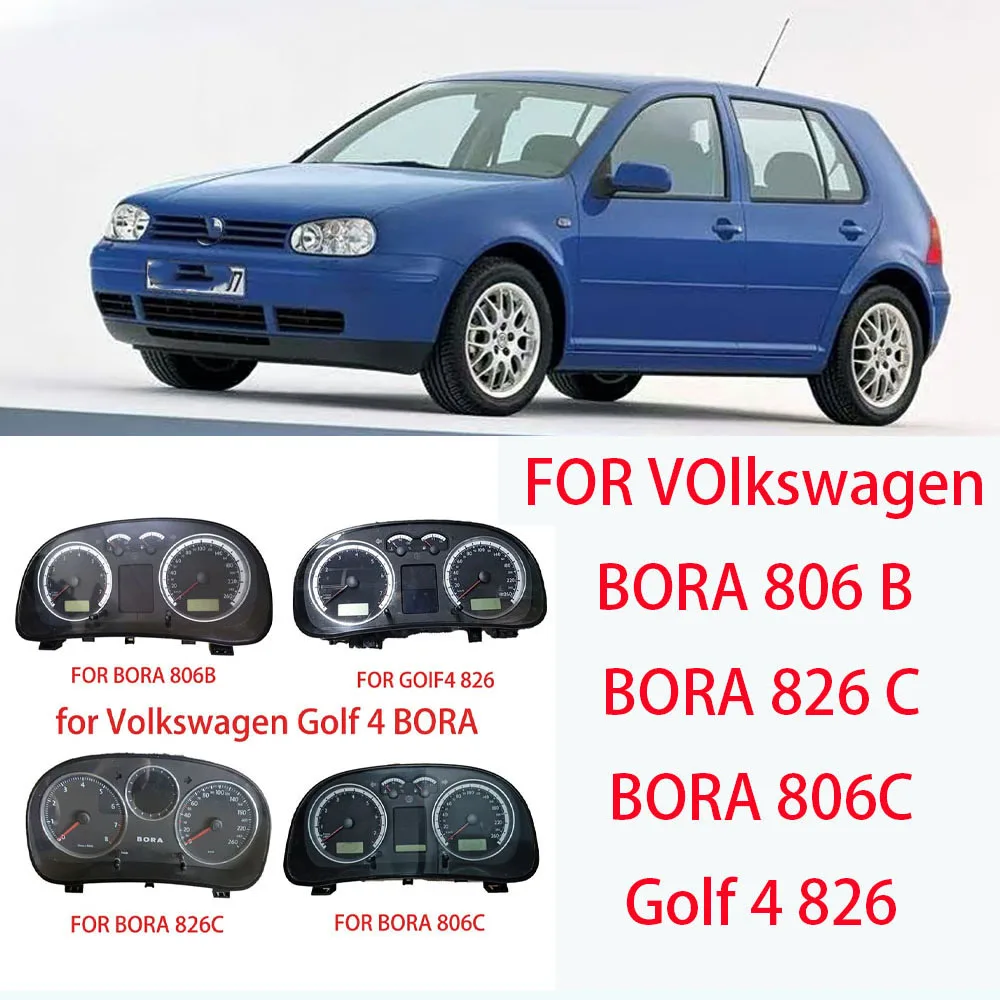 1Suitable for Volkswagen Golf 4 BORA 806B 806C 826 second-hand parts Second-hand original disassembled instrument panel assembly
1Suitable for Volkswagen Golf 4 BORA 806B 806C 826 second-hand parts Second-hand original disassembled instrument panel assembly