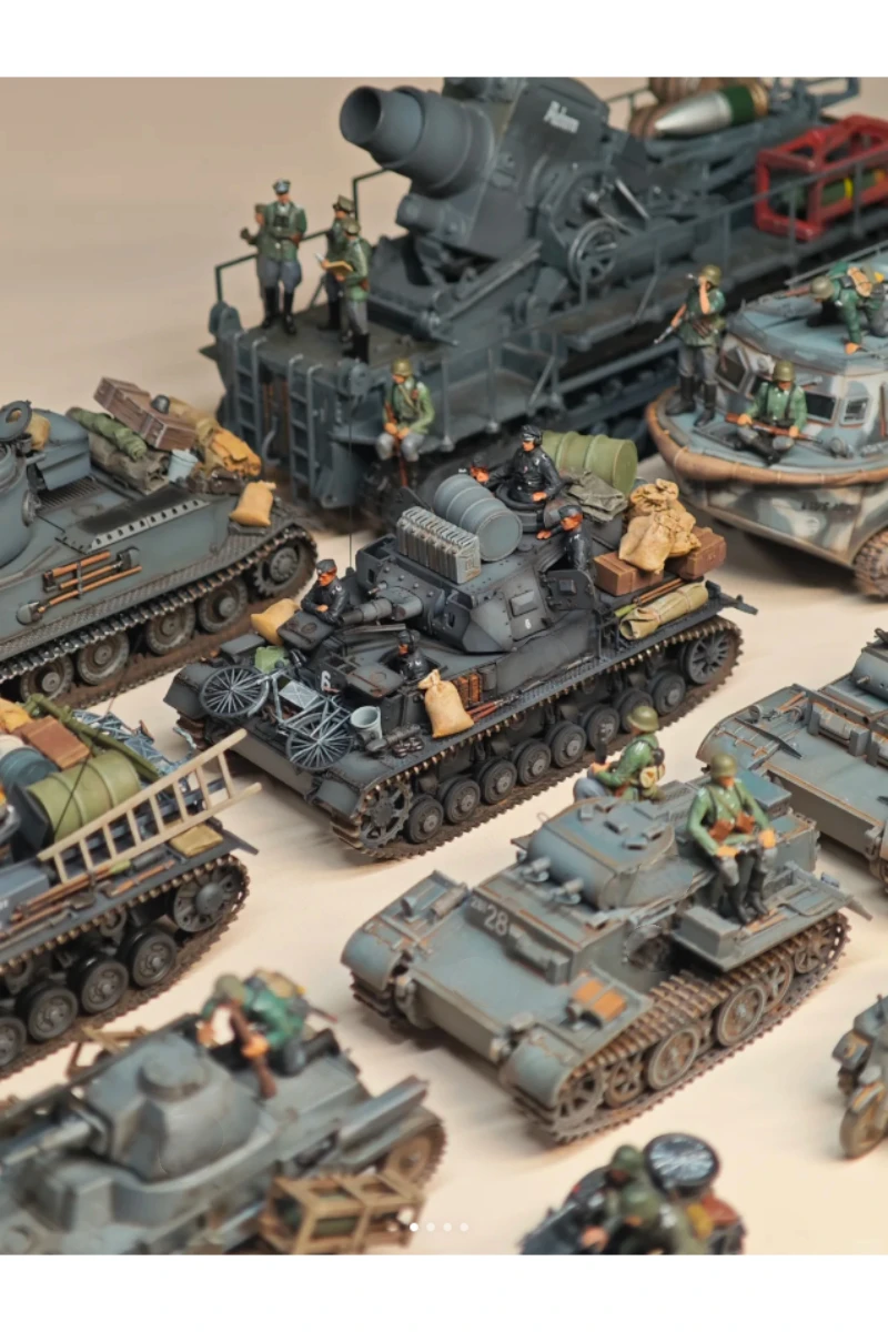 1/72 Scale 10pcs Winter Armored Vehicle Group 10 Soldiers Action Figures Model DIY Scene Accessory Dolls Collection Display Gift
1/72 Scale 10pcs Winter Armored Vehicle Group 10 Soldiers Action Figures Model DIY Scene Accessory Dolls Collection Display Gift