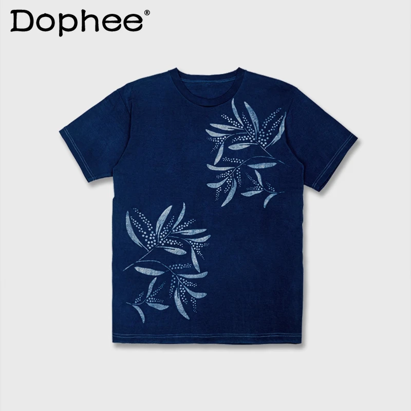 Men's Women's 2025 Summer Cotton Handmade Pattern Short-sleeve T-shirts Fashion Loose Comfort Tees Stylish Breathable Chic Tops
Men's Women's 2025 Summer Cotton Handmade Pattern Short-sleeve T-shirts Fashion Loose Comfort Tees Stylish Breathable Chic Tops
