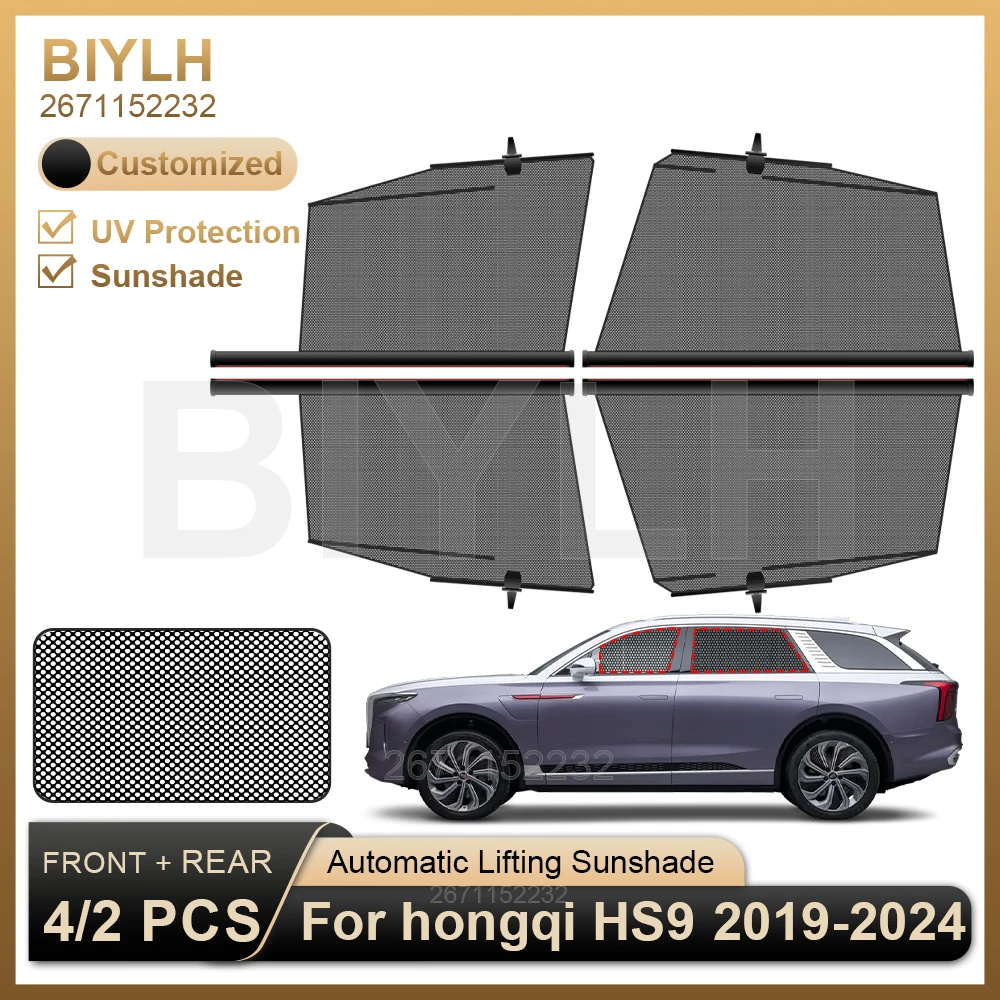 Солнцезащитный козырек для hongqi HS9, теплозащитный экран, передняя и задняя сторона, солнцезащитный козырек на лобовое стекло, индивидуальный козырек для автомобиля, аксессуары для защиты от ультрафиолета
Солнцезащитный козырек для hongqi HS9, теплозащитный экран, передняя и задняя сторона, солнцезащитный козырек на лобовое стекло, индивидуальный козырек для автомобиля, аксессуары для защиты от ультрафиолета