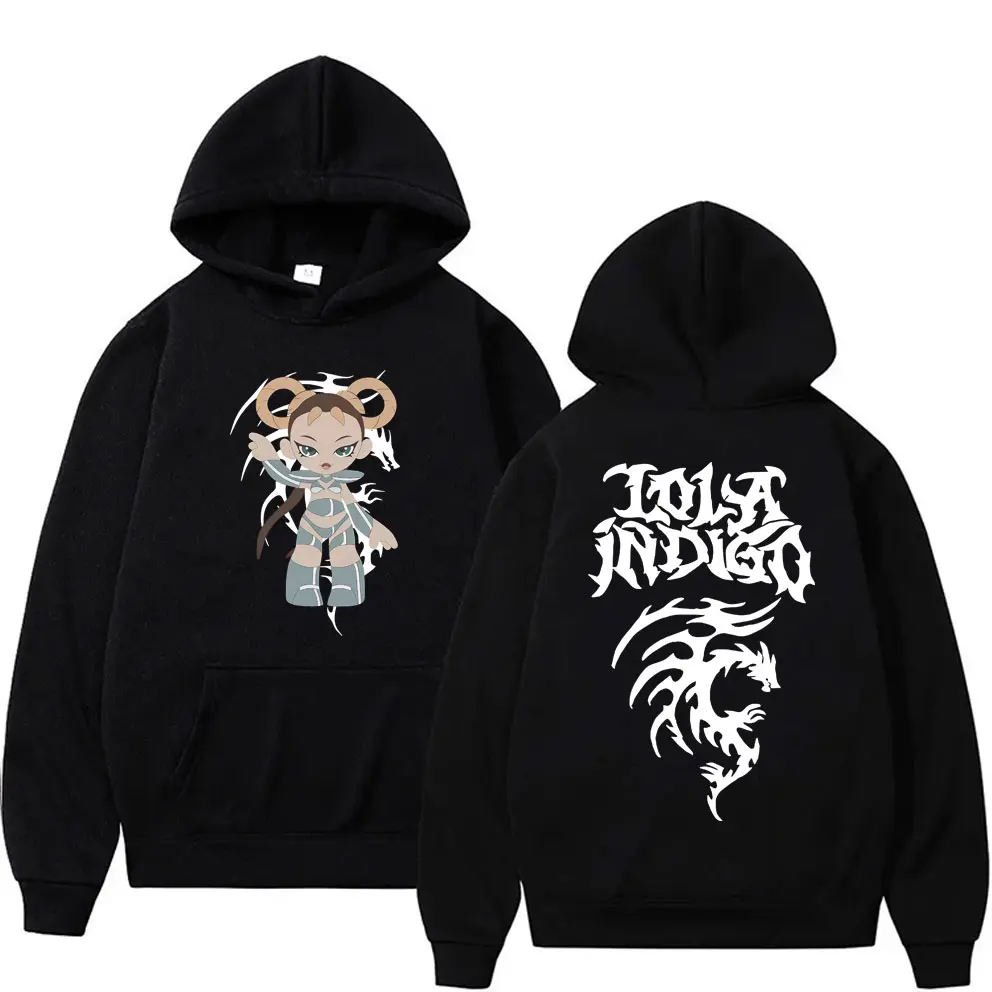 Lola Indigo 2025 Tour Hoodie Male Casual Fleece Cotton Sweatshirt Men Women Hip Hop Fashion Streetwear Unisex Vintage Hoodies
Lola Indigo 2025 Tour Hoodie Male Casual Fleece Cotton Sweatshirt Men Women Hip Hop Fashion Streetwear Unisex Vintage Hoodies