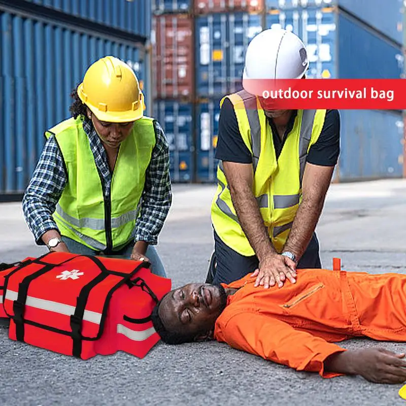 Survival Shoulder Bag 15L Reflective Work Bag Survival Bag Gear Organizer Tool Storage Container For Hunting Hiking Fishing Men
Survival Shoulder Bag 15L Reflective Work Bag Survival Bag Gear Organizer Tool Storage Container For Hunting Hiking Fishing Men