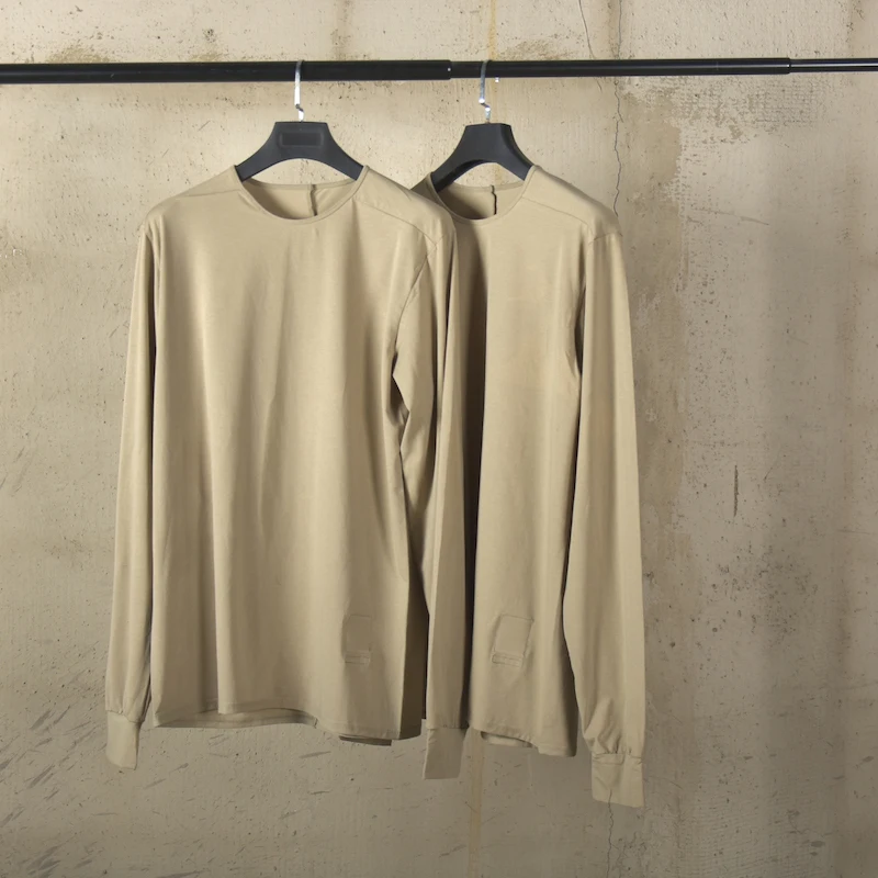 Мужская футболка Slim Fit с длинным рукавом и круглым вырезом, повседневная, базовая, осенняя новинка RO2025, удобная, эластичная, тонкая.
Мужская футболка Slim Fit с длинным рукавом и круглым вырезом, повседневная, базовая, осенняя новинка RO2025, удобная, эластичная, тонкая.