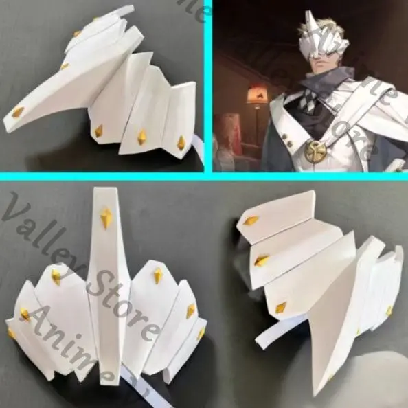 Anime Reverse:1999 Semmelweis Cosplay Irregular Mask Prop Cartoon Face Masks Props Comic Exhibition Equipment Hallowmas Gift
Anime Reverse:1999 Semmelweis Cosplay Irregular Mask Prop Cartoon Face Masks Props Comic Exhibition Equipment Hallowmas Gift