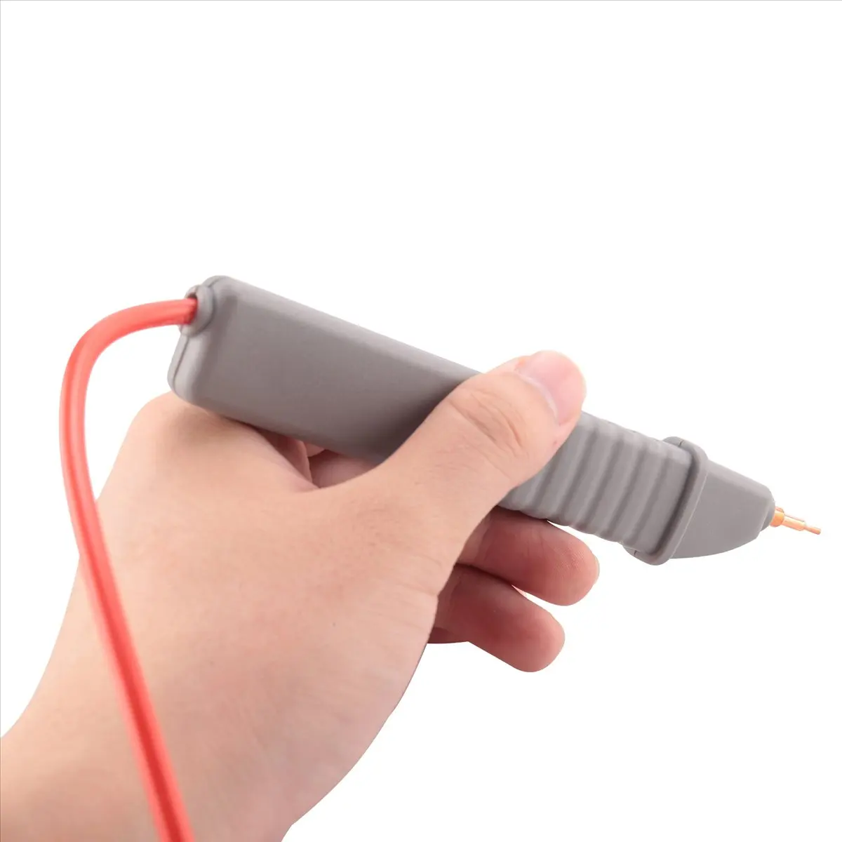 AA05 1 Set Spot Welder Handheld Spot Welding Pen Copper Hole Terminal Connector for 18650 Battery/21700 Battery Pack
AA05 1 Set Spot Welder Handheld Spot Welding Pen Copper Hole Terminal Connector for 18650 Battery/21700 Battery Pack