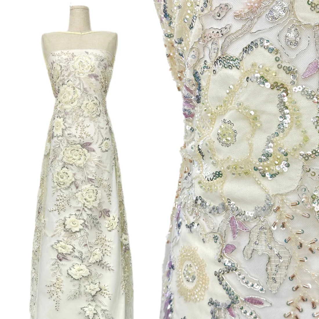 Luxurious African Groom Sequins Lace Fabric, Heavy Beads Embroidery, French Tulle, Nigerian Wedding Dress, High Quality, 2026
Luxurious African Groom Sequins Lace Fabric, Heavy Beads Embroidery, French Tulle, Nigerian Wedding Dress, High Quality, 2026
