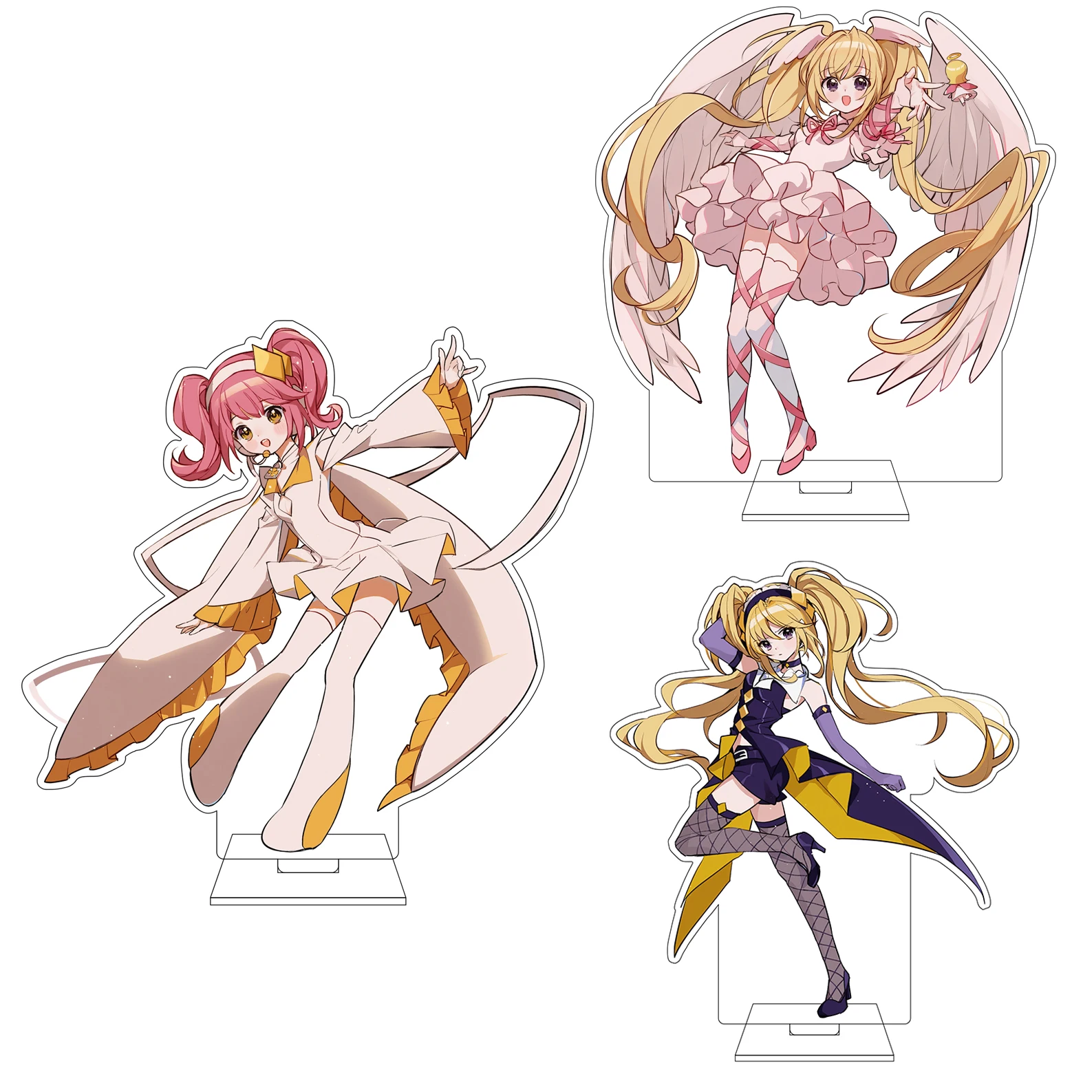 16CM Anime Shugo Chara Cosplay Acrylic Figure Stand Plate Hinamori Amu Hotori Tadase Tsukiyomi Utau Ornaments Gifts
16CM Anime Shugo Chara Cosplay Acrylic Figure Stand Plate Hinamori Amu Hotori Tadase Tsukiyomi Utau Ornaments Gifts