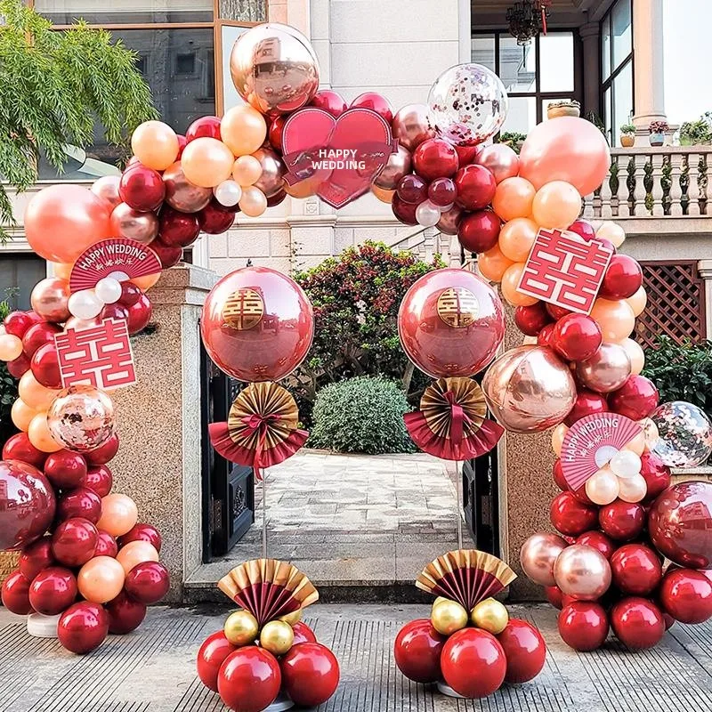 Wedding Arch Balloon Decoration Birthday Celebration Entrance Hotel Opening Ceremony round Shape Festival Celebration Supplies
Wedding Arch Balloon Decoration Birthday Celebration Entrance Hotel Opening Ceremony round Shape Festival Celebration Supplies