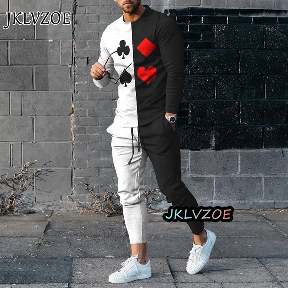 2023 Men's Outfit Casual Tracksuits Long Sleeve Streetswear Vintage O-Neck T-Shirt Sets Oversized Man Tshirt Suit 2 Piece Suit
2023 Men's Outfit Casual Tracksuits Long Sleeve Streetswear Vintage O-Neck T-Shirt Sets Oversized Man Tshirt Suit 2 Piece Suit