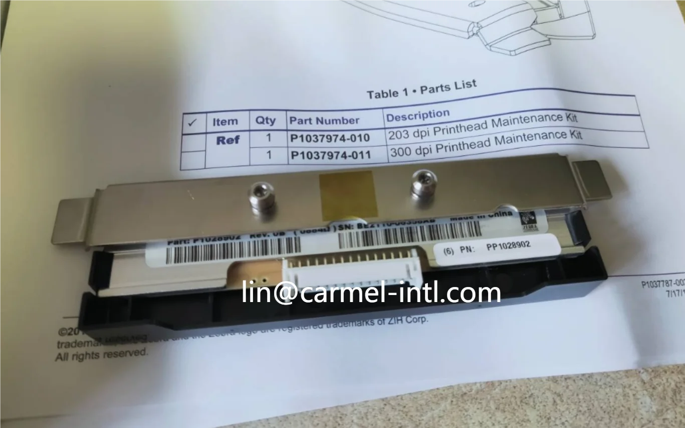 Новая термопечатающая головка P1037974-010 для zebra ZT200 ZT210 ZT220 ZT230, печатающая головка принтера этикеток со штрих-кодом 203 точек на дюйм, гарантия 90 дней
Новая термопечатающая головка P1037974-010 для zebra ZT200 ZT210 ZT220 ZT230, печатающая головка принтера этикеток со штрих-кодом 203 точек на дюйм, гарантия 90 дней