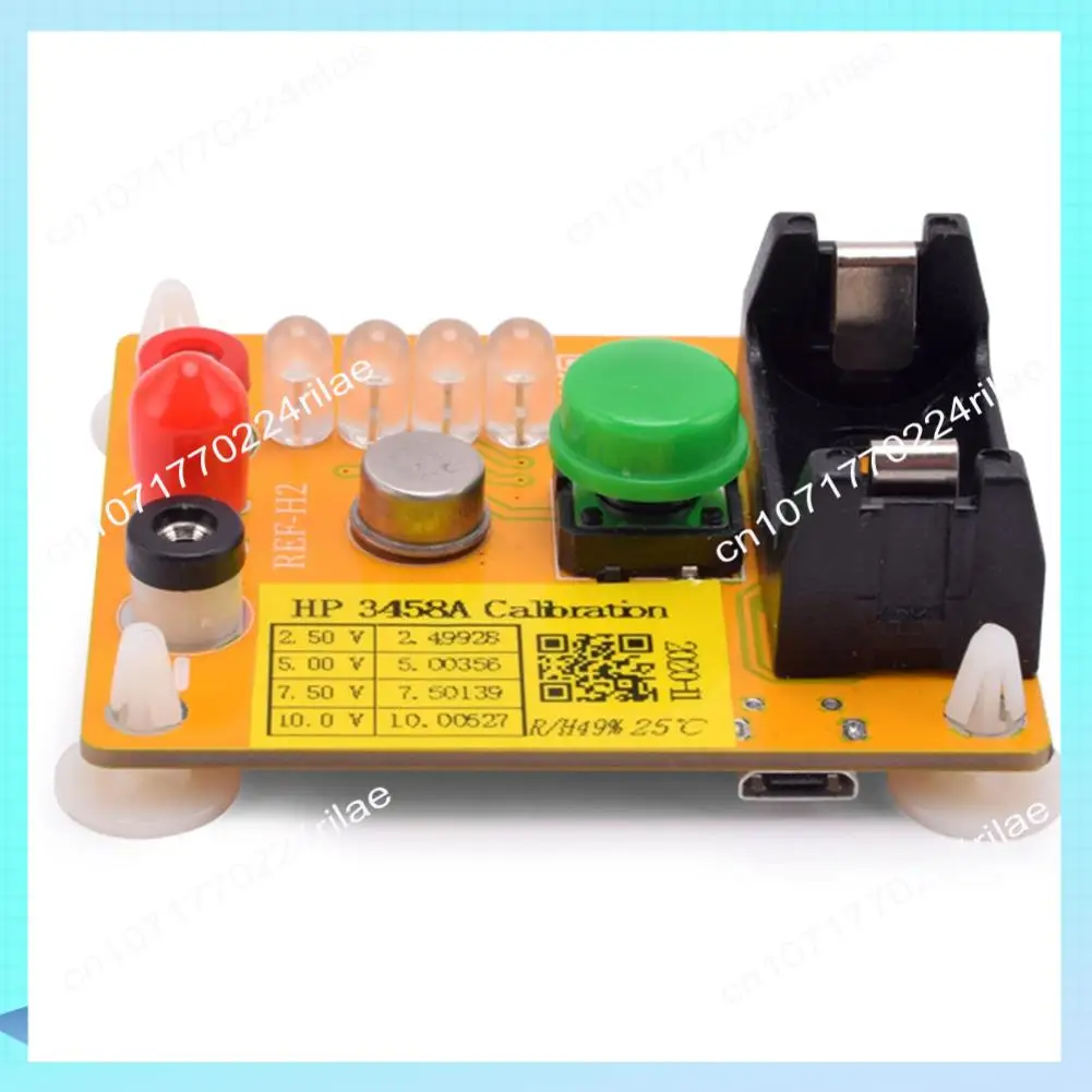 A17Z AD584K Высокоточный опорный модуль напряжения Программируемый 4-канальный ЦАП АЦП Замените калибровка опорной платы напряжения
A17Z AD584K Высокоточный опорный модуль напряжения Программируемый 4-канальный ЦАП АЦП Замените калибровка опорной платы напряжения