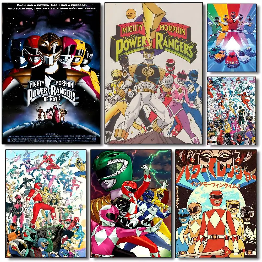 TV M-Mighty Morphin Power Rangers Poster HD art poster for home living room bar office decoration sticky, waterproof
TV M-Mighty Morphin Power Rangers Poster HD art poster for home living room bar office decoration sticky, waterproof